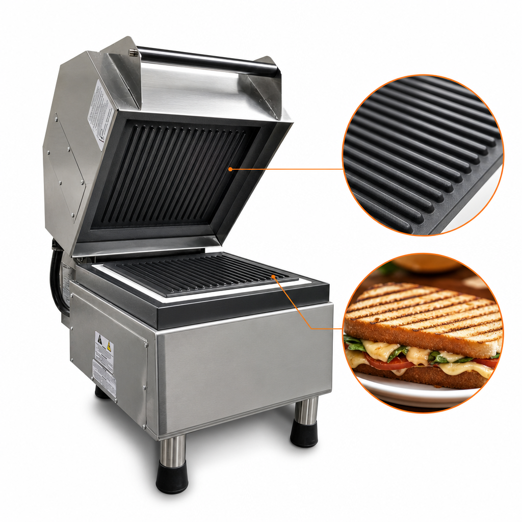 Grooved Top & Bottom Plates