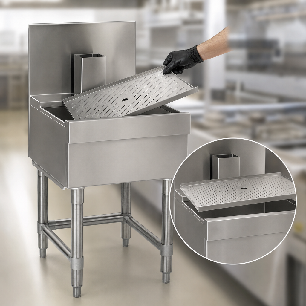 Removable Stainless Steel Insert