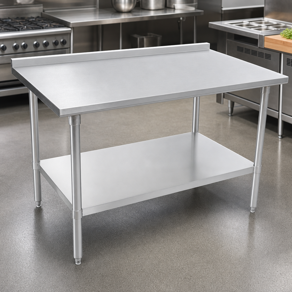 300 Series Stainless Steel Top