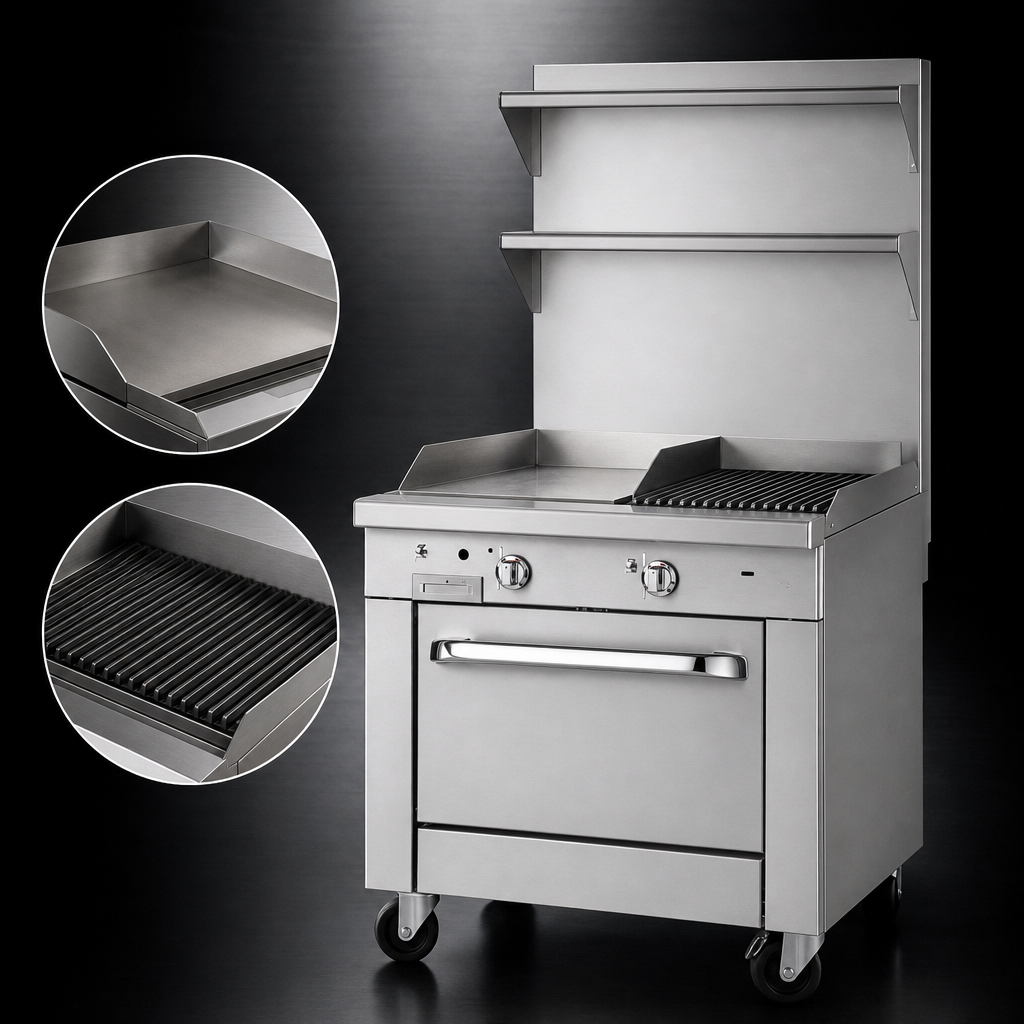 Combination Cooking Top
