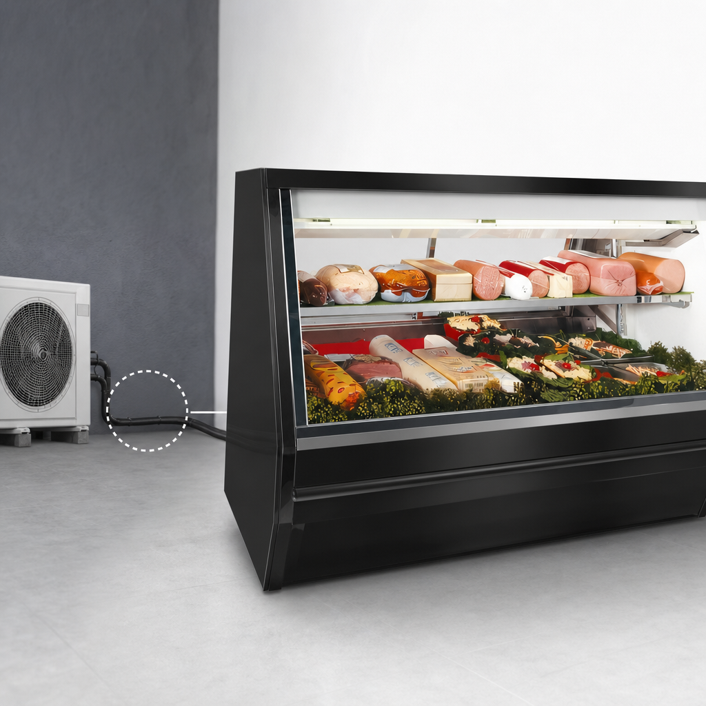 Remote Refrigeration Design
