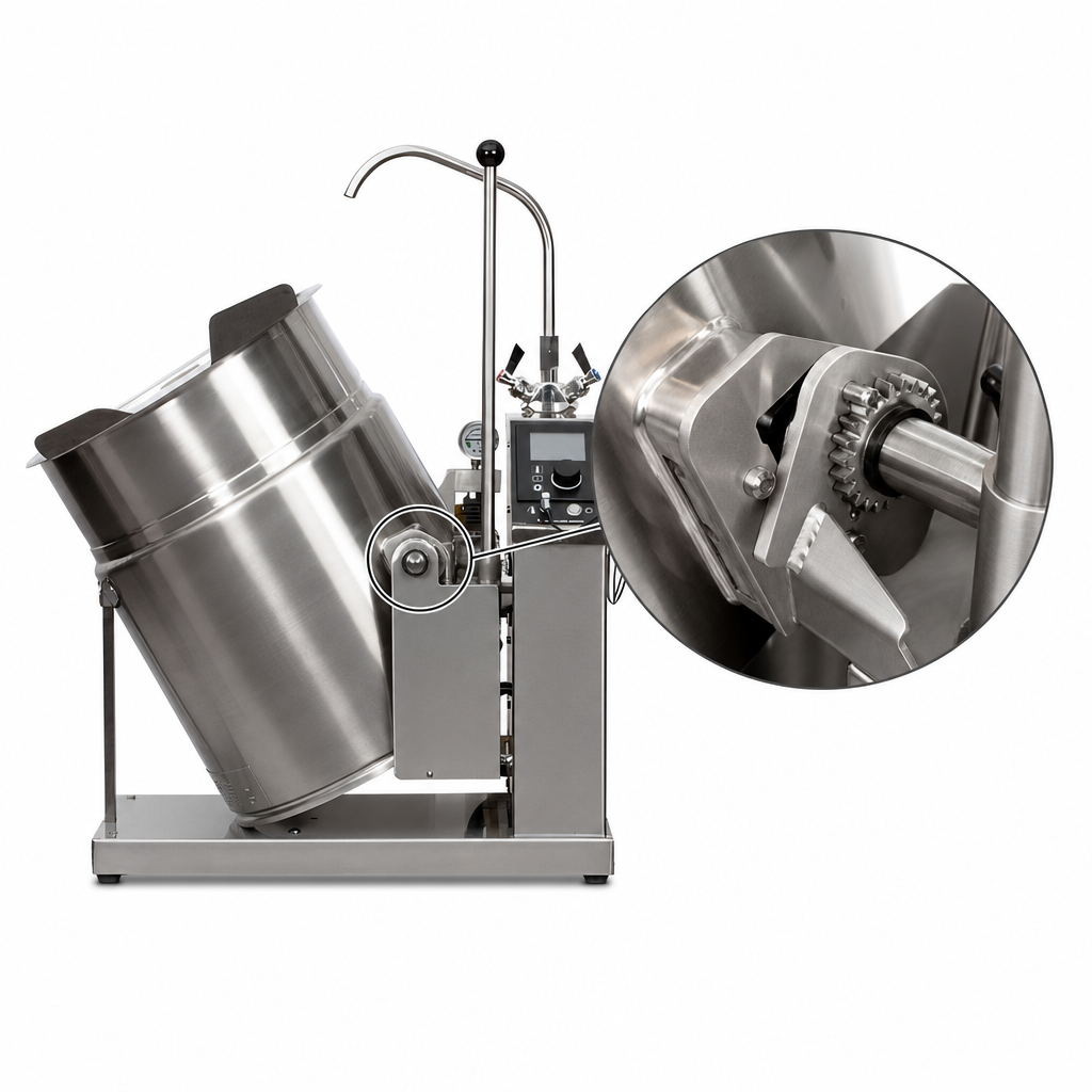 Gear-Box Tilting Mechanism