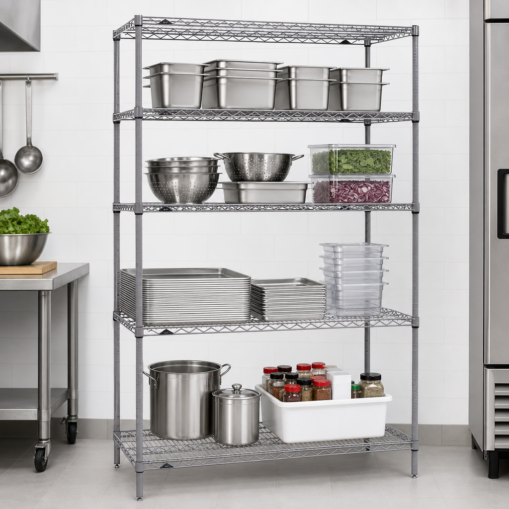 Four-Shelf Starter Configuration