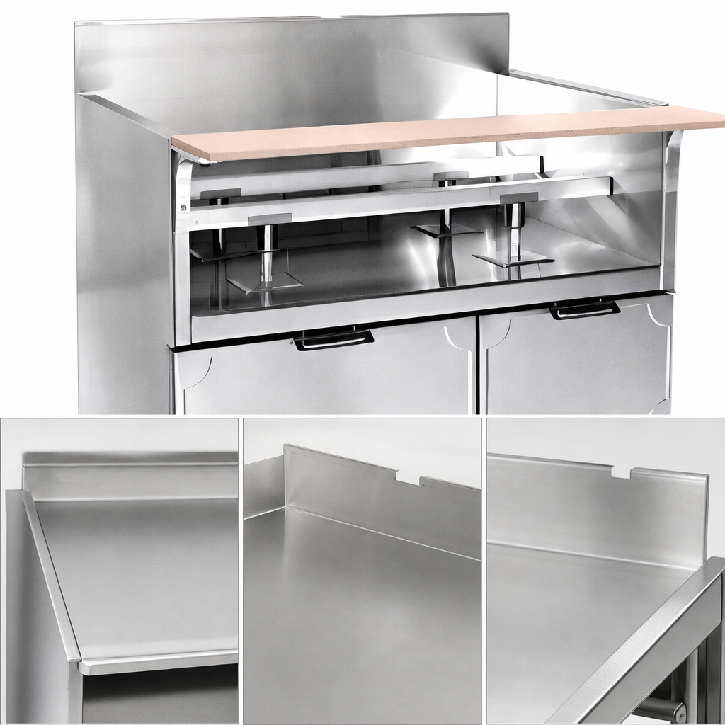 Heavy-Duty Equipment Shelf