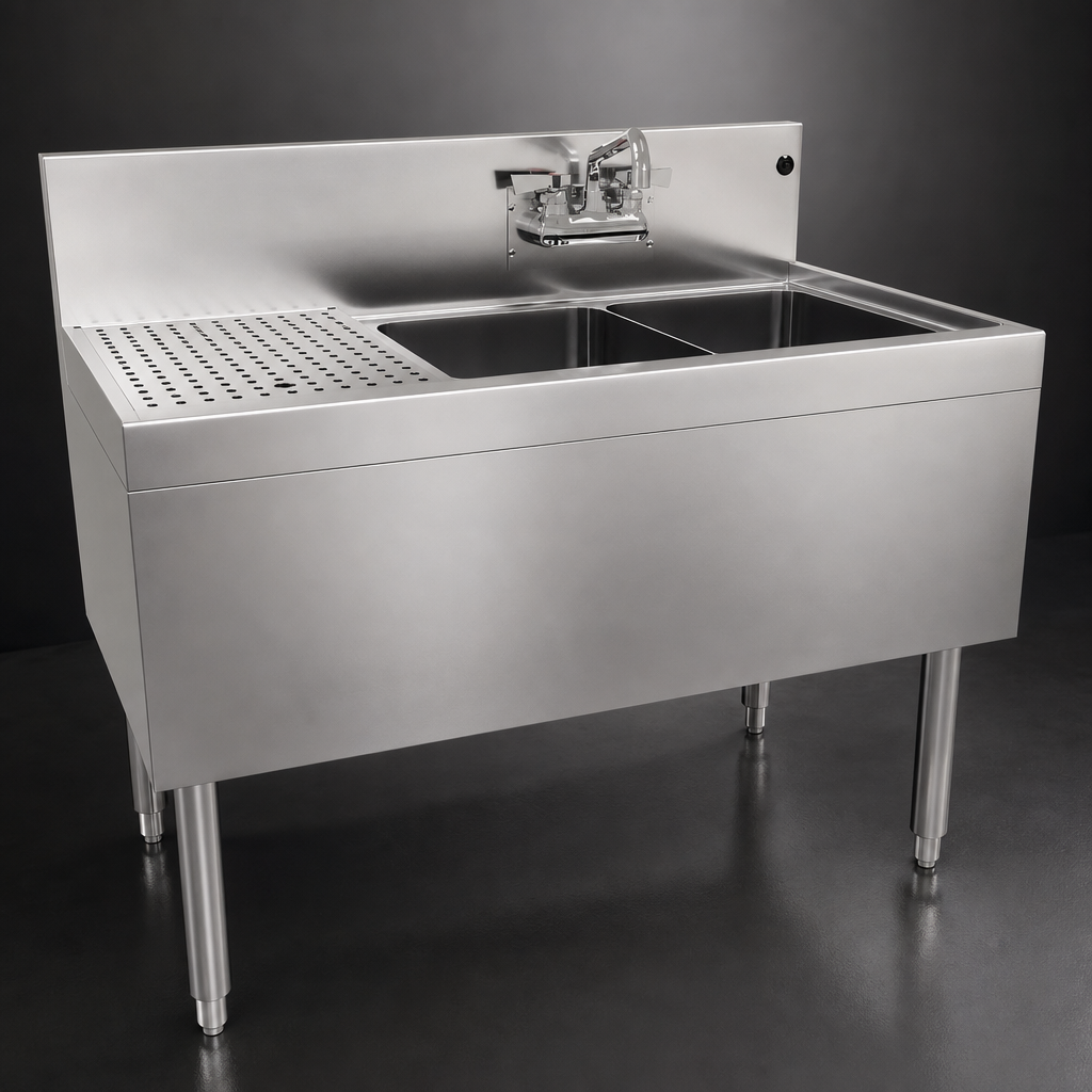 One-Piece Seamless Stainless Steel Top