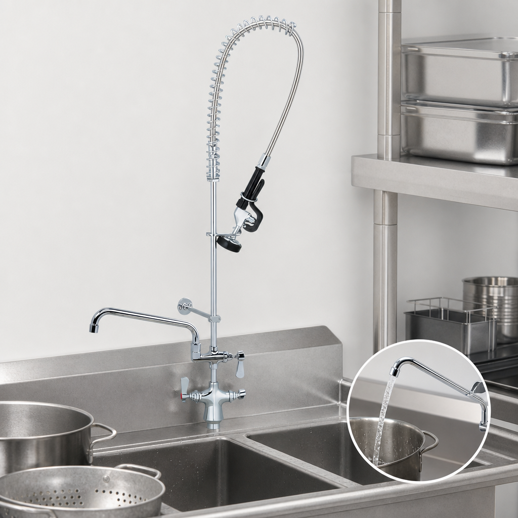 12-Inch Add-On Faucet