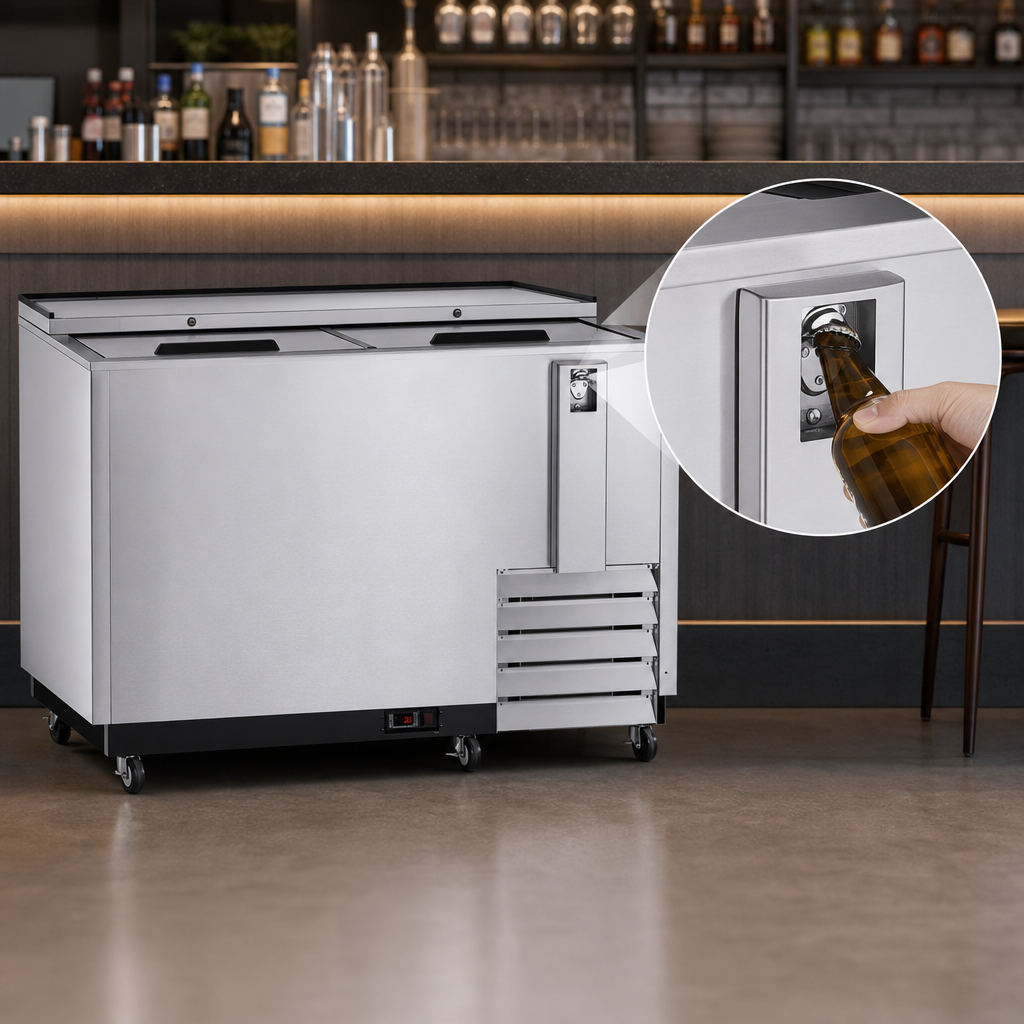 Built-In Bottle Opener