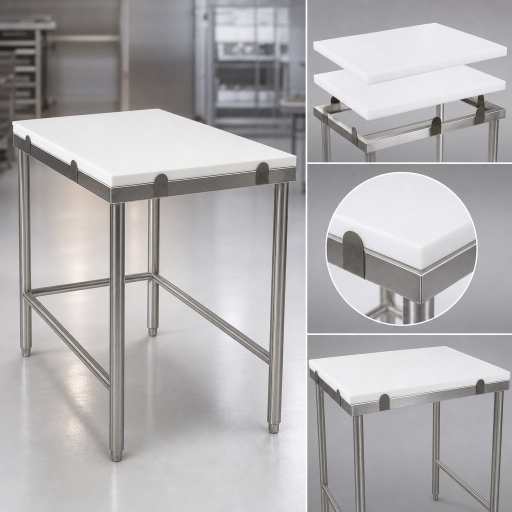 Reversible HDPE Top
