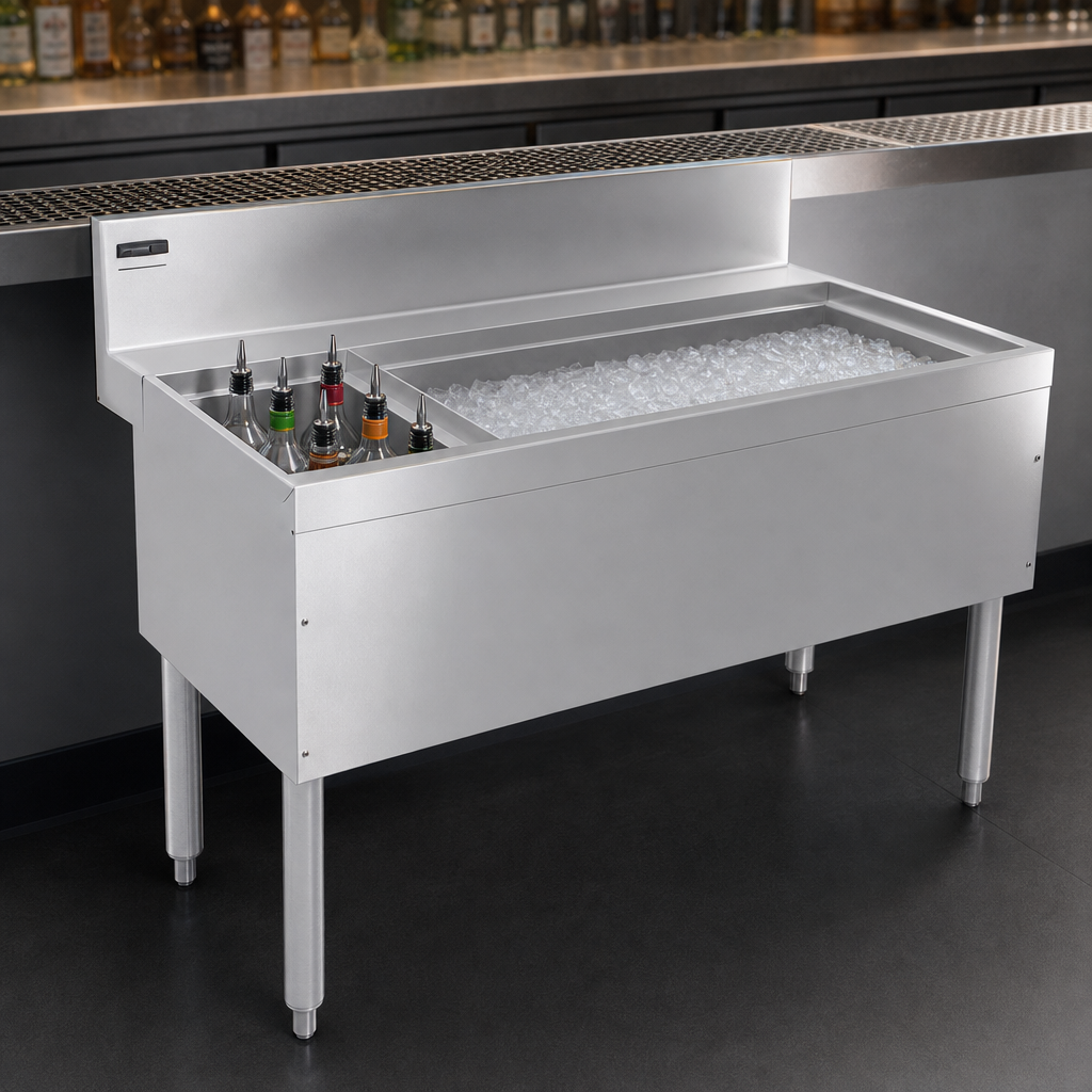 Left-Side Bottle Rack