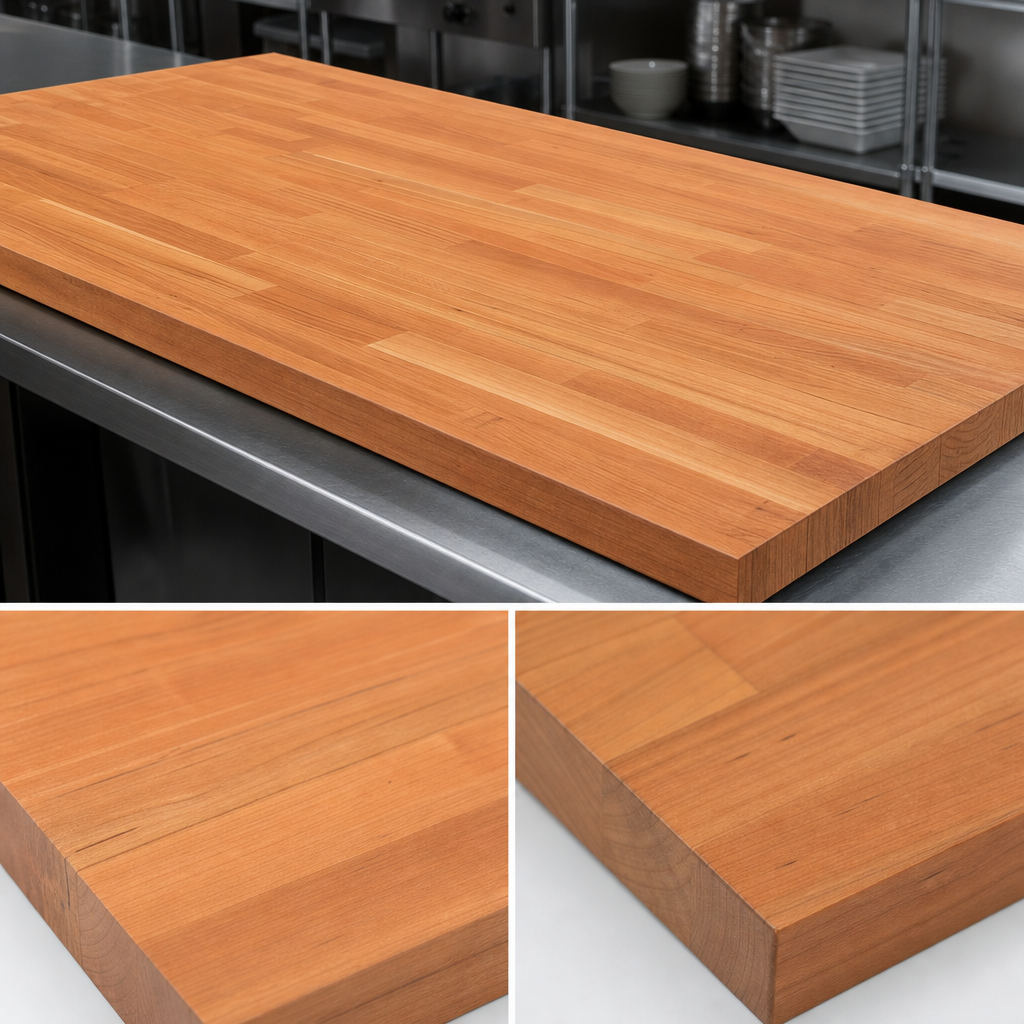 Blended Edge Grain Construction