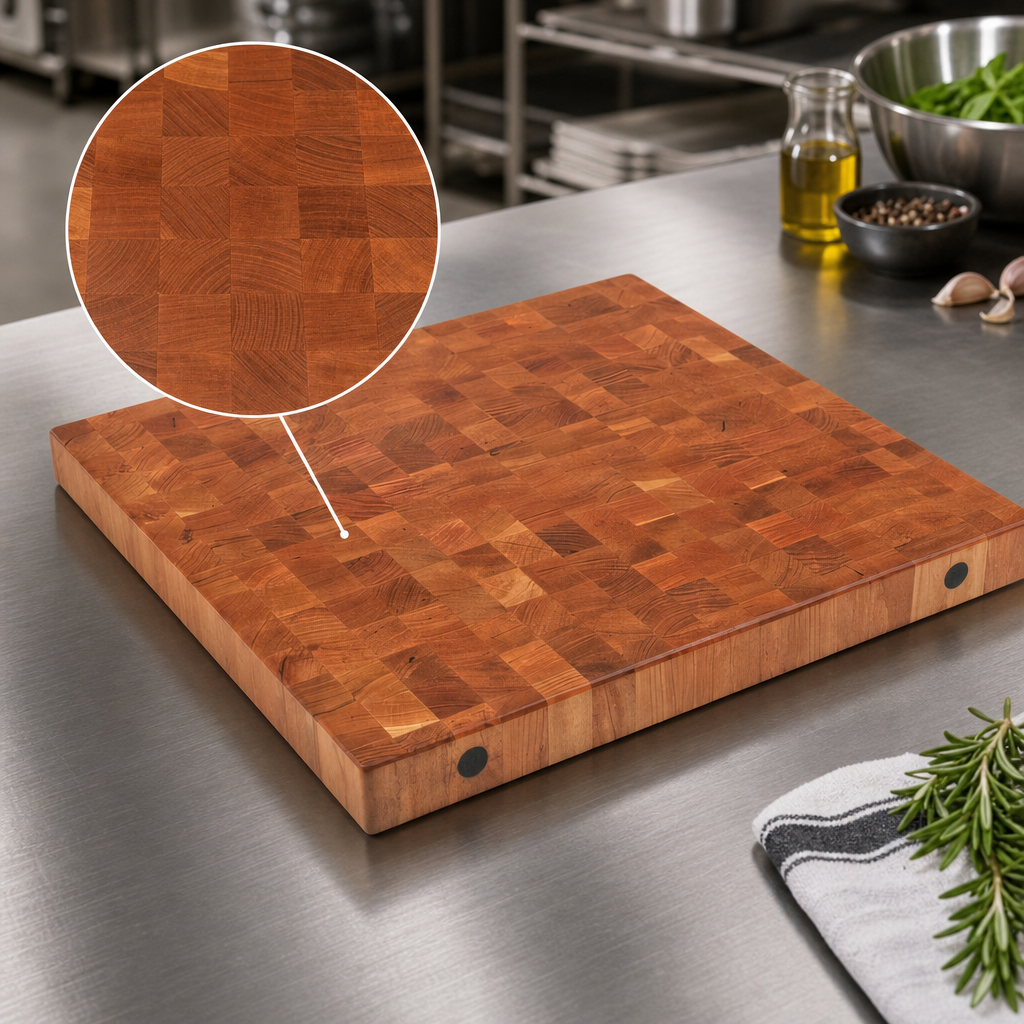 End Grain Construction