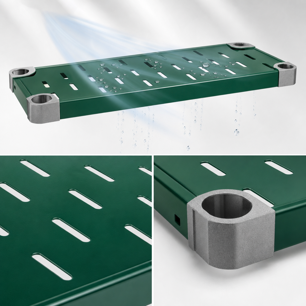 Louvered Top Design