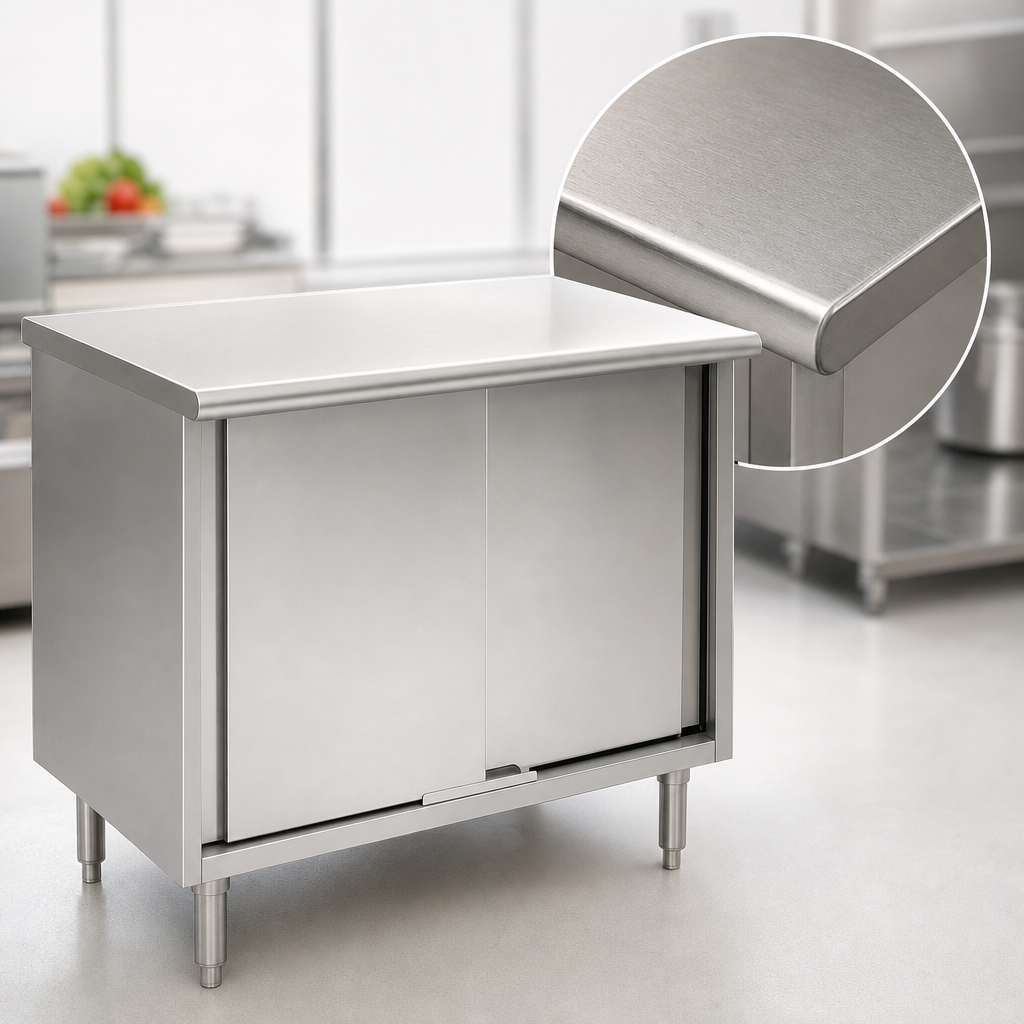 14/304 Stainless Steel Top