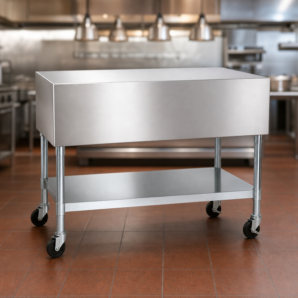 Stainless Steel Flat Top