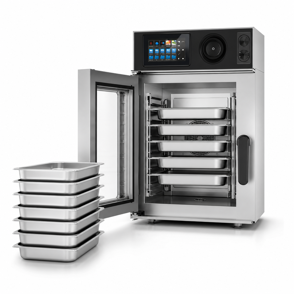 6-Pan Capacity