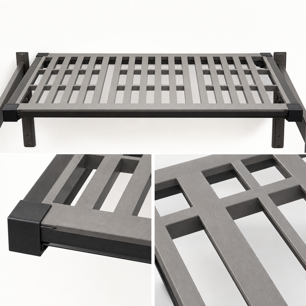 Open Shelf Frame
