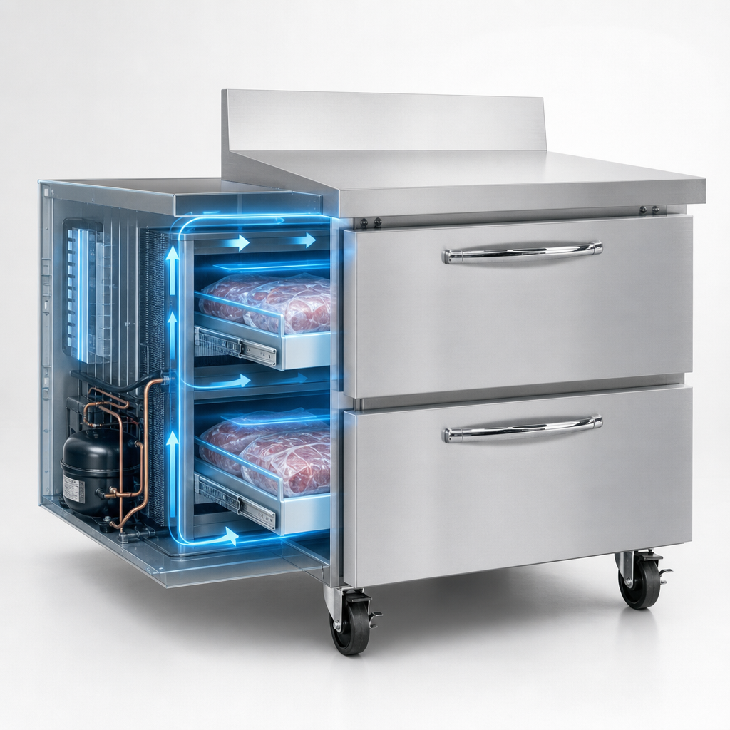Performance-Rated Refrigeration System