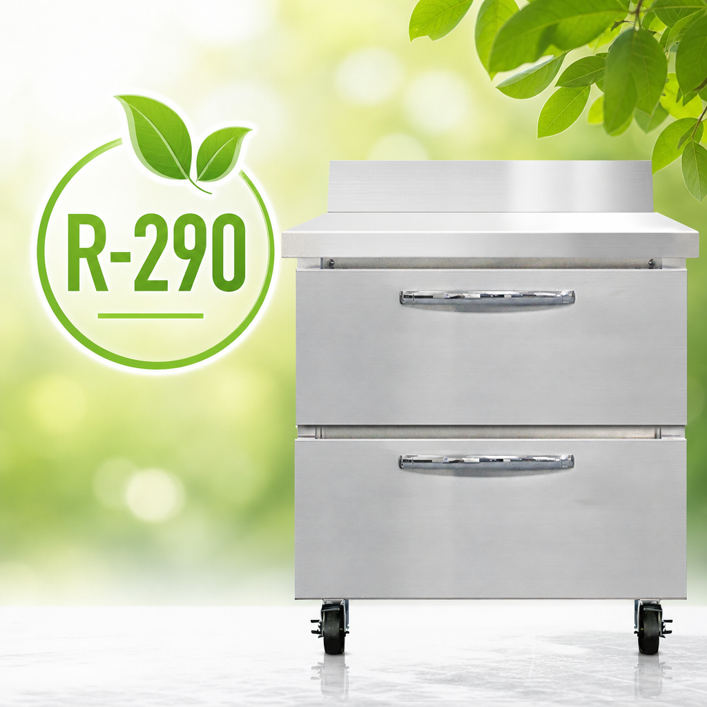 R-290 Natural Refrigerant