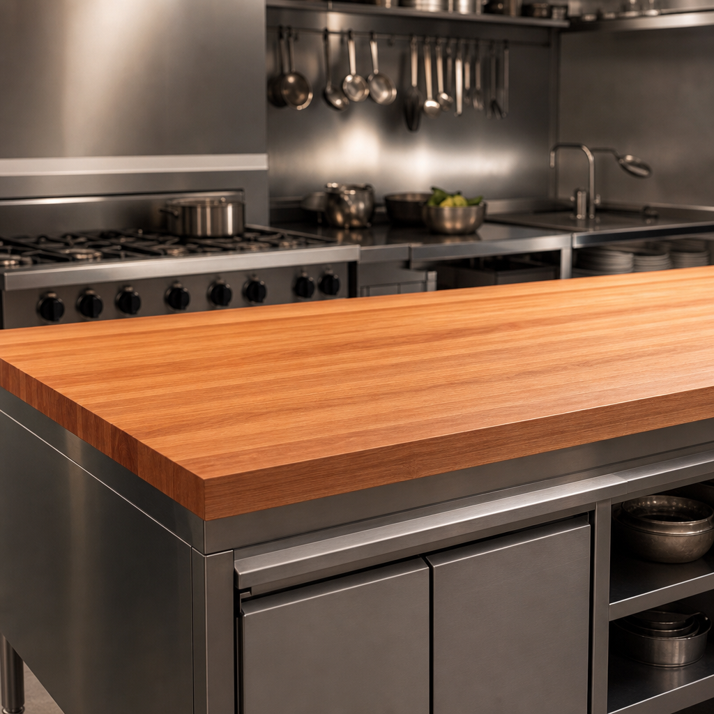 American Cherry Hardwood