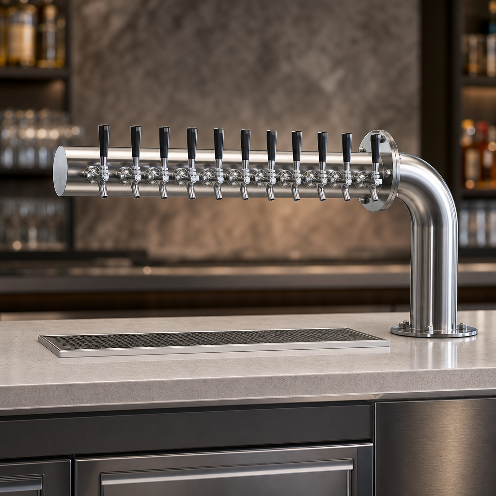 Countertop Right-Mount Configuration