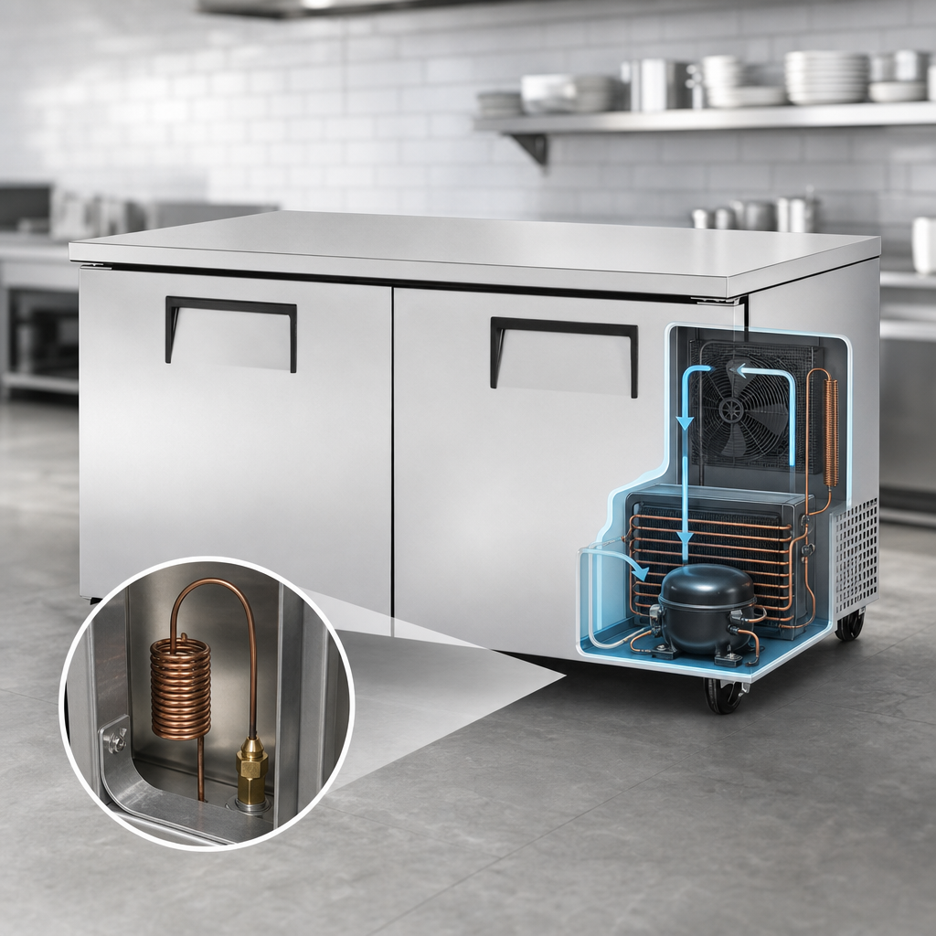 Self-Contained Refrigeration System
