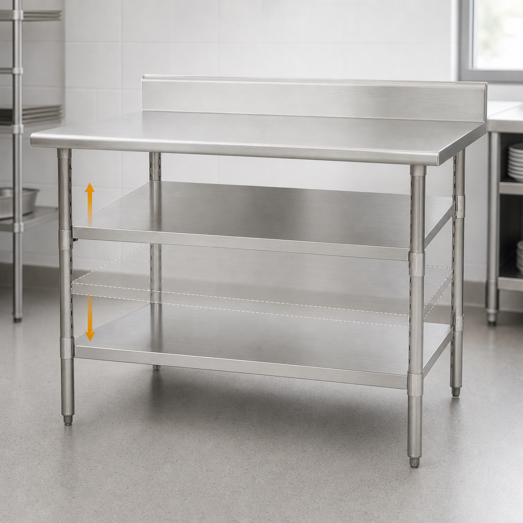Adjustable Undershelf