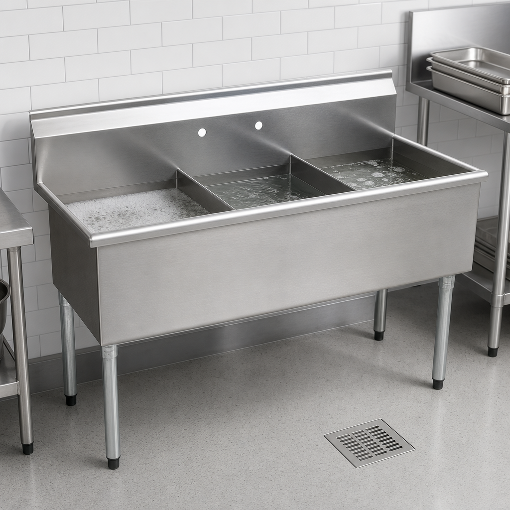 Three-Compartment Design