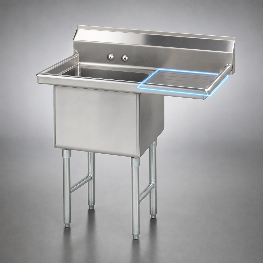 Right-Hand Drainboard