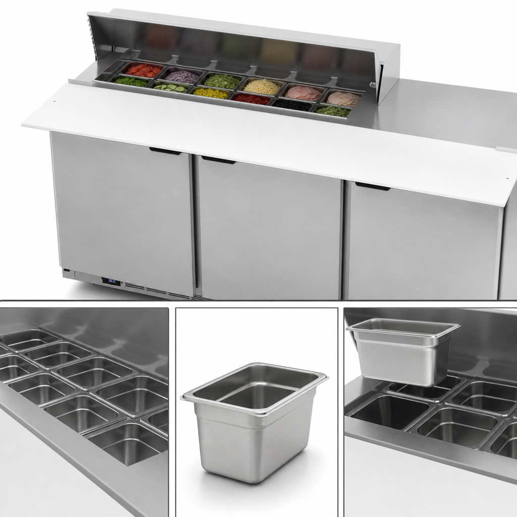 12-Pan Cut Top