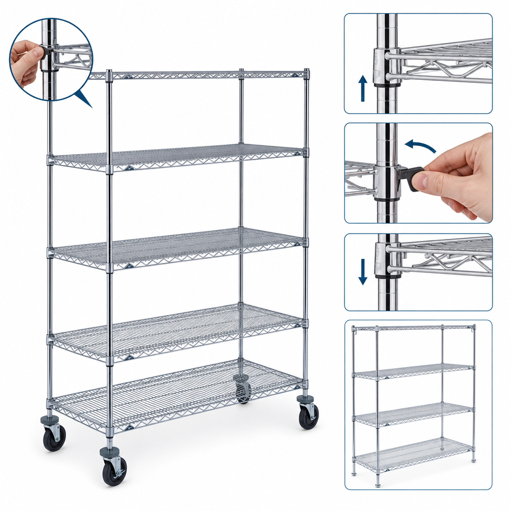 Super Adjustable Shelving