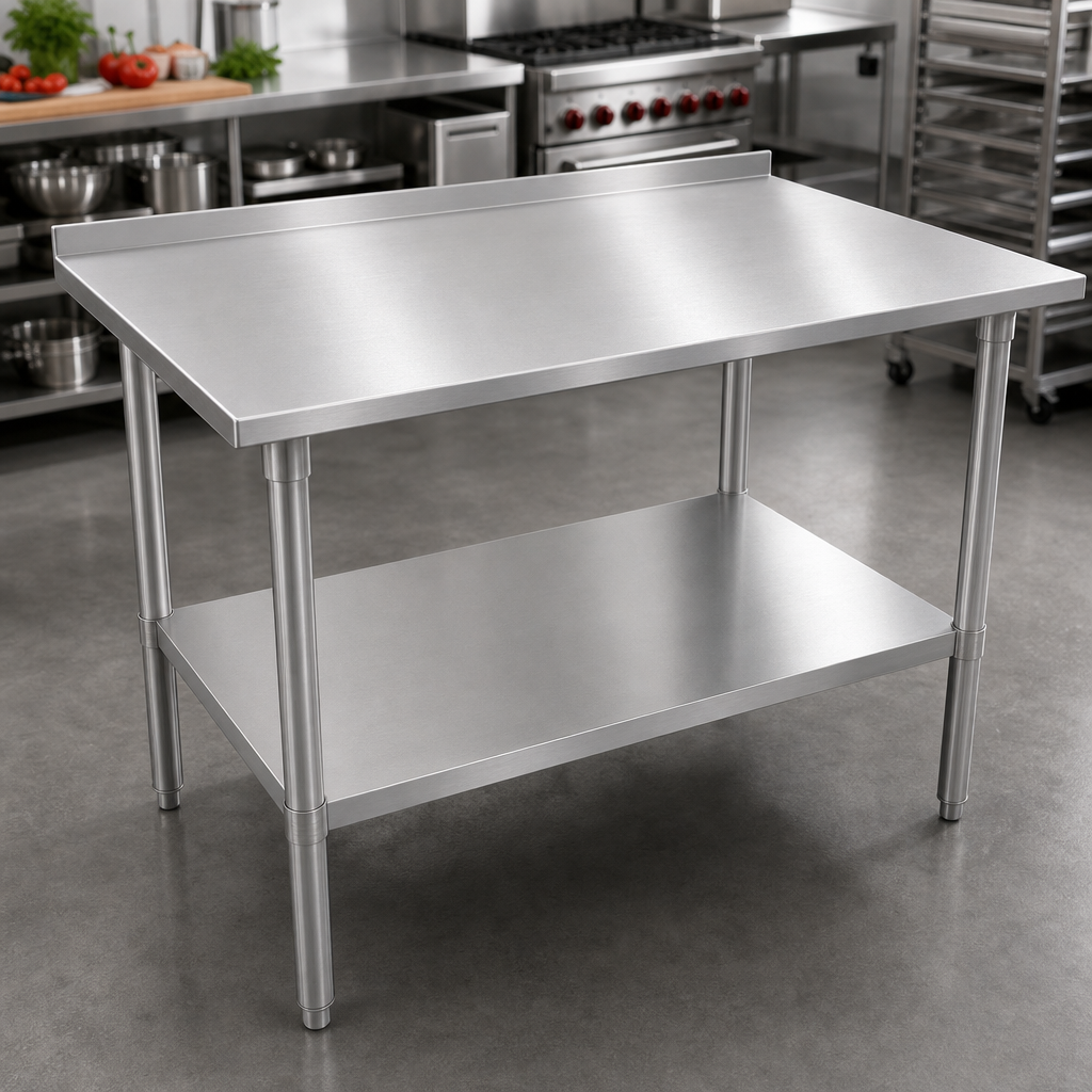 16-Gauge 300-Series Stainless Steel Top