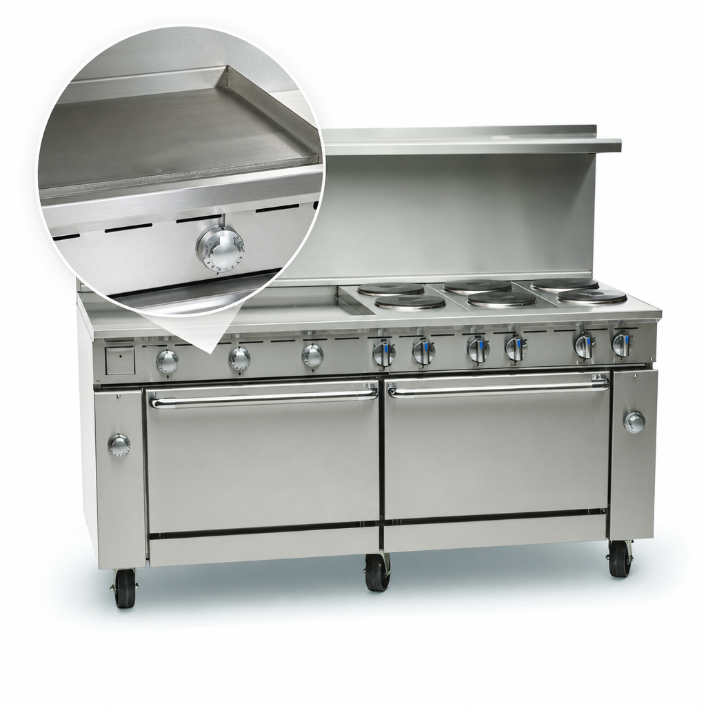 36-Inch Thermostatic Griddle