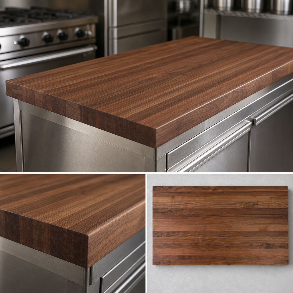 Full-Length Edge Grain Construction