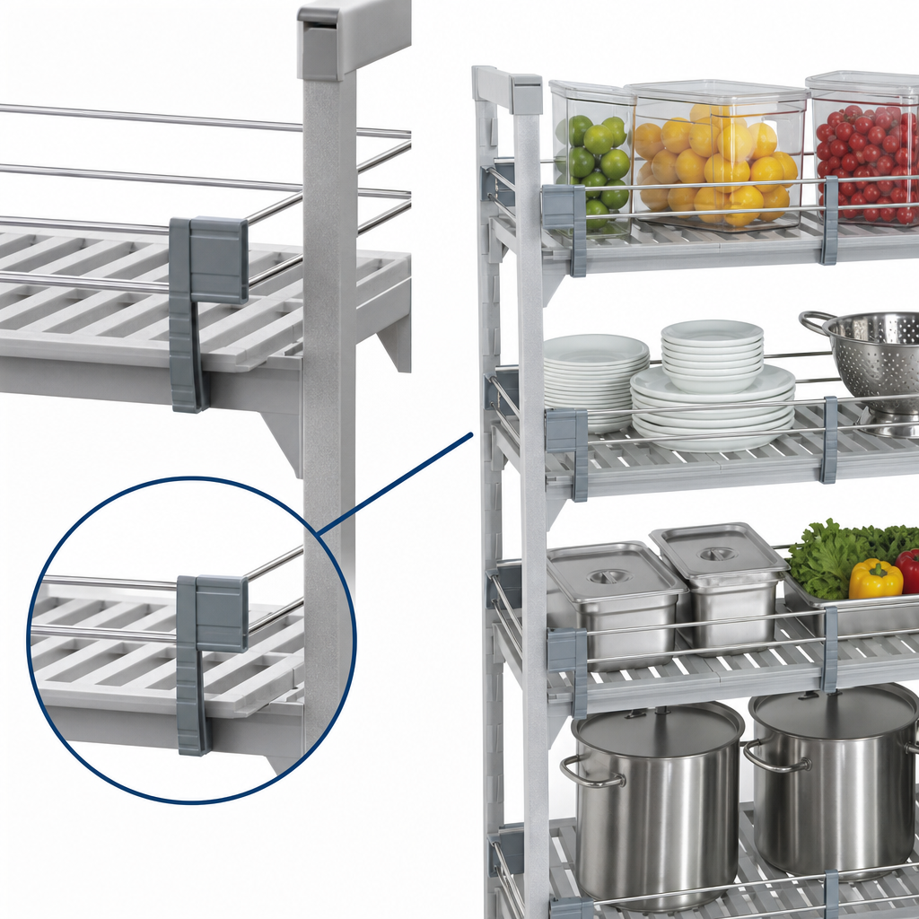 Full Shelf Rail Kit