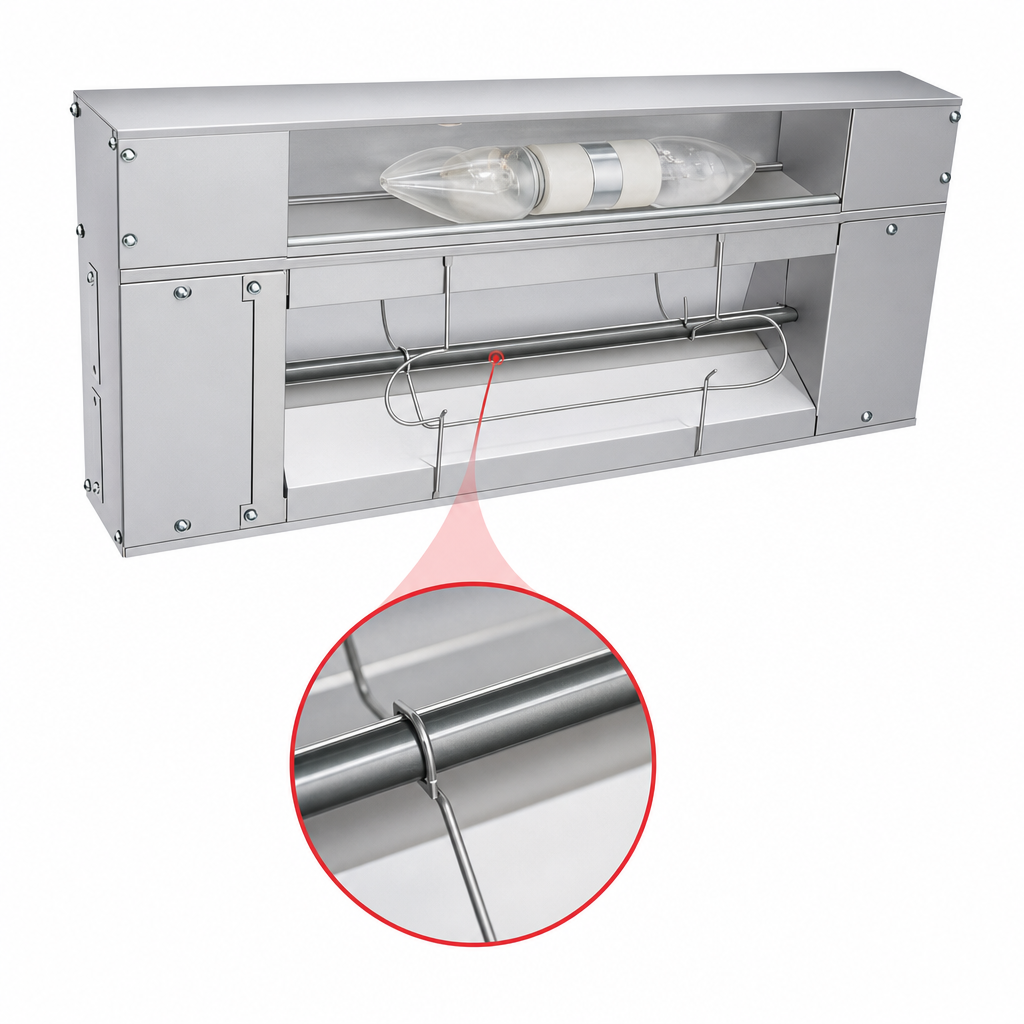 Tubular Metal Heater Rod