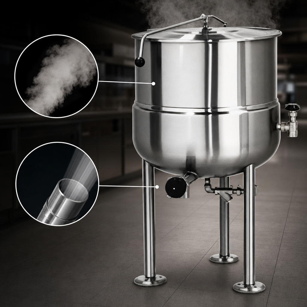 Direct Steam Design