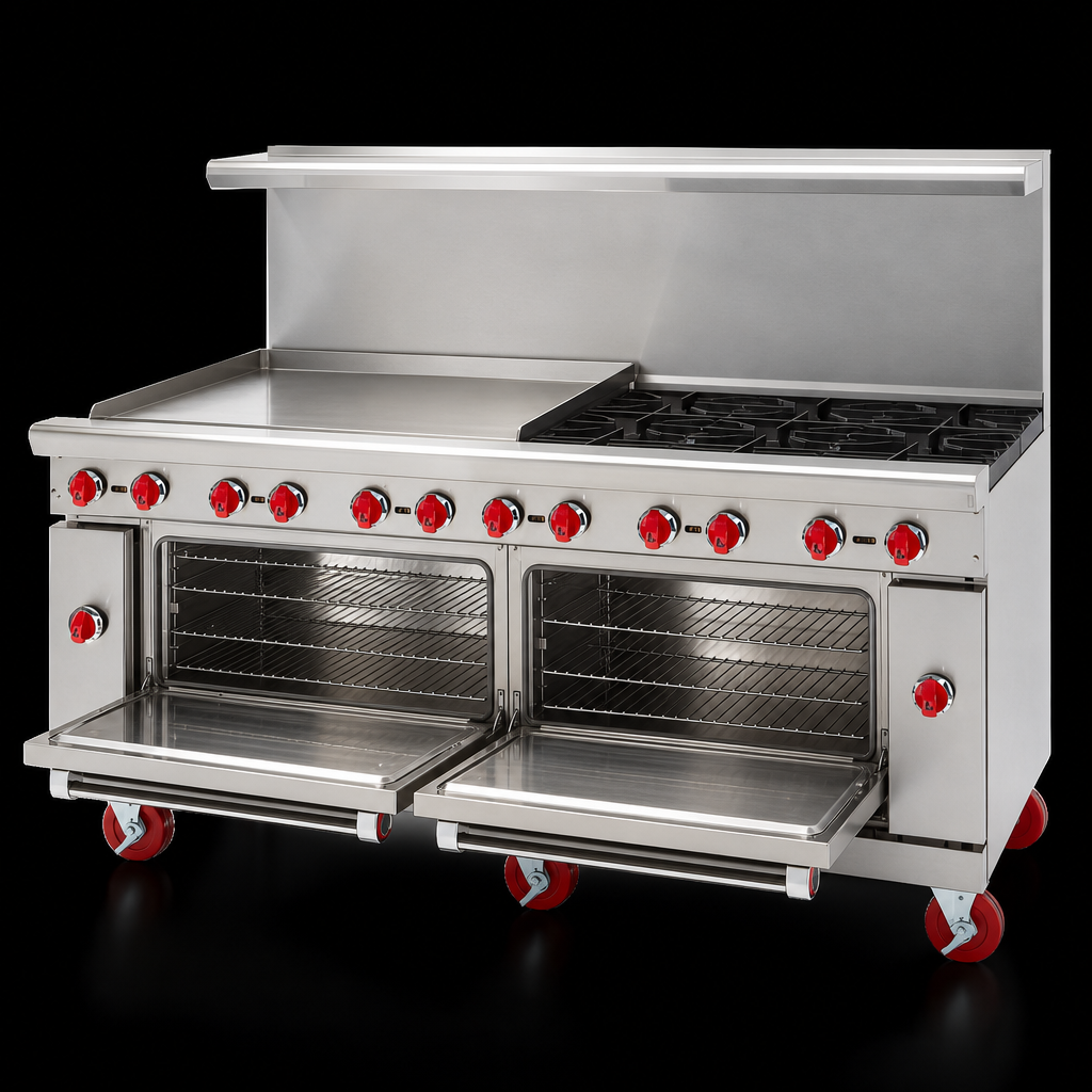 48-Inch Left-Side Griddle