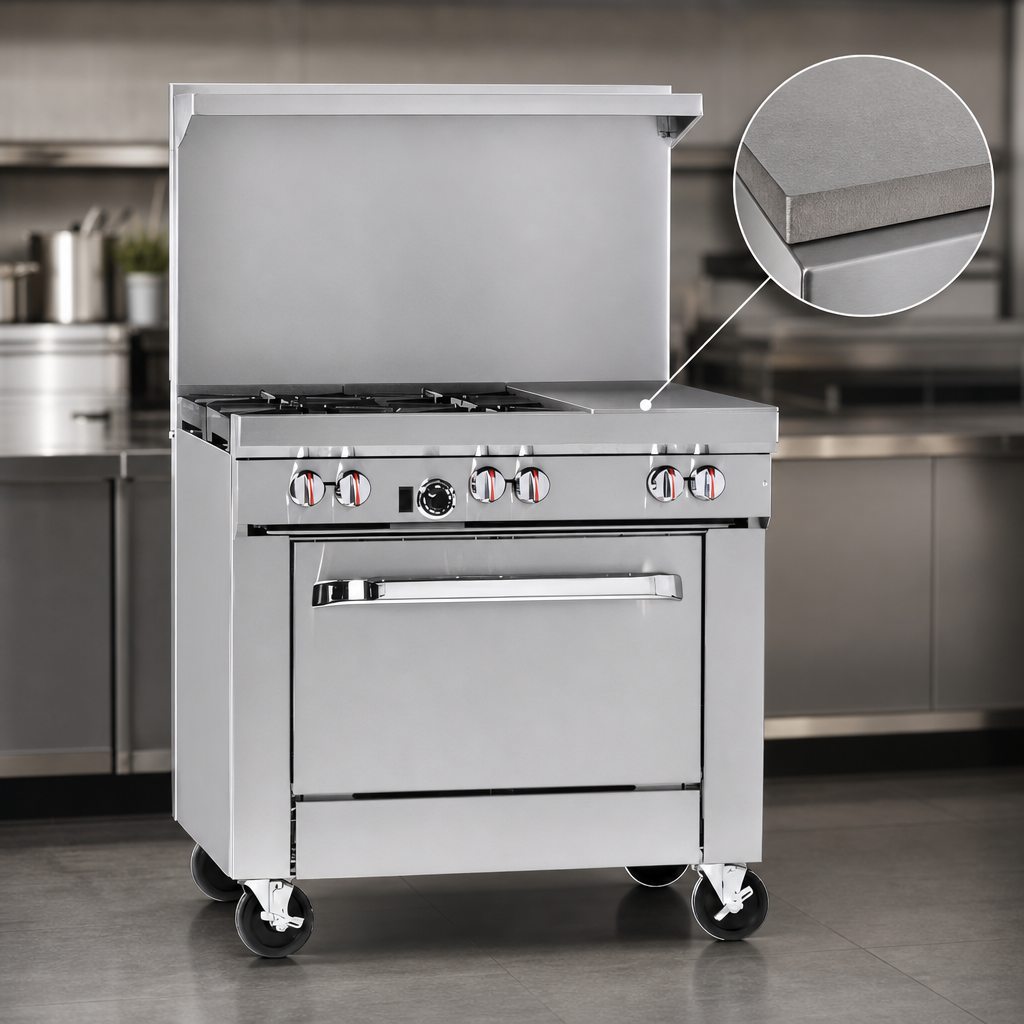 .500-Inch Griddle Plate