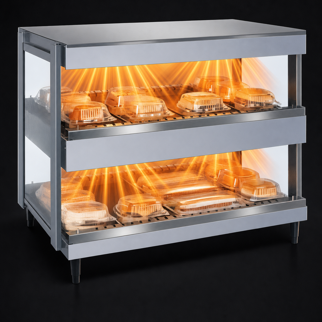 Pre-Focused Infrared Top Heat
