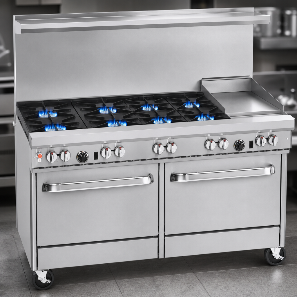 Five-Burner Open Top