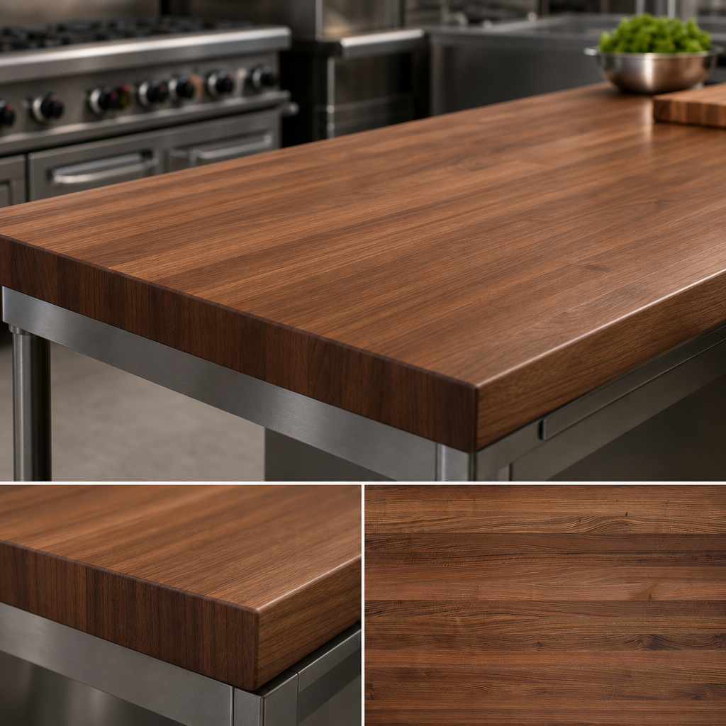 Full-Length Edge Grain Construction