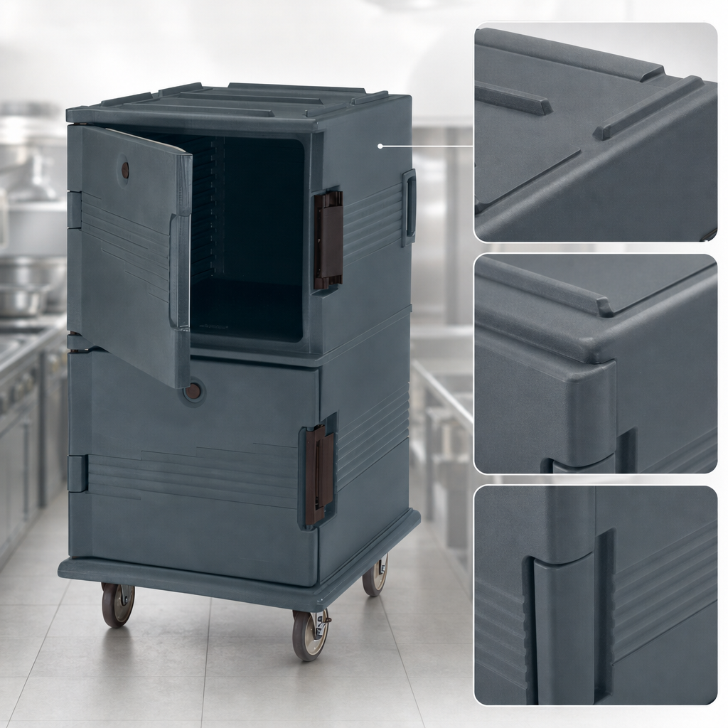 One-Piece Double-Wall Shell
