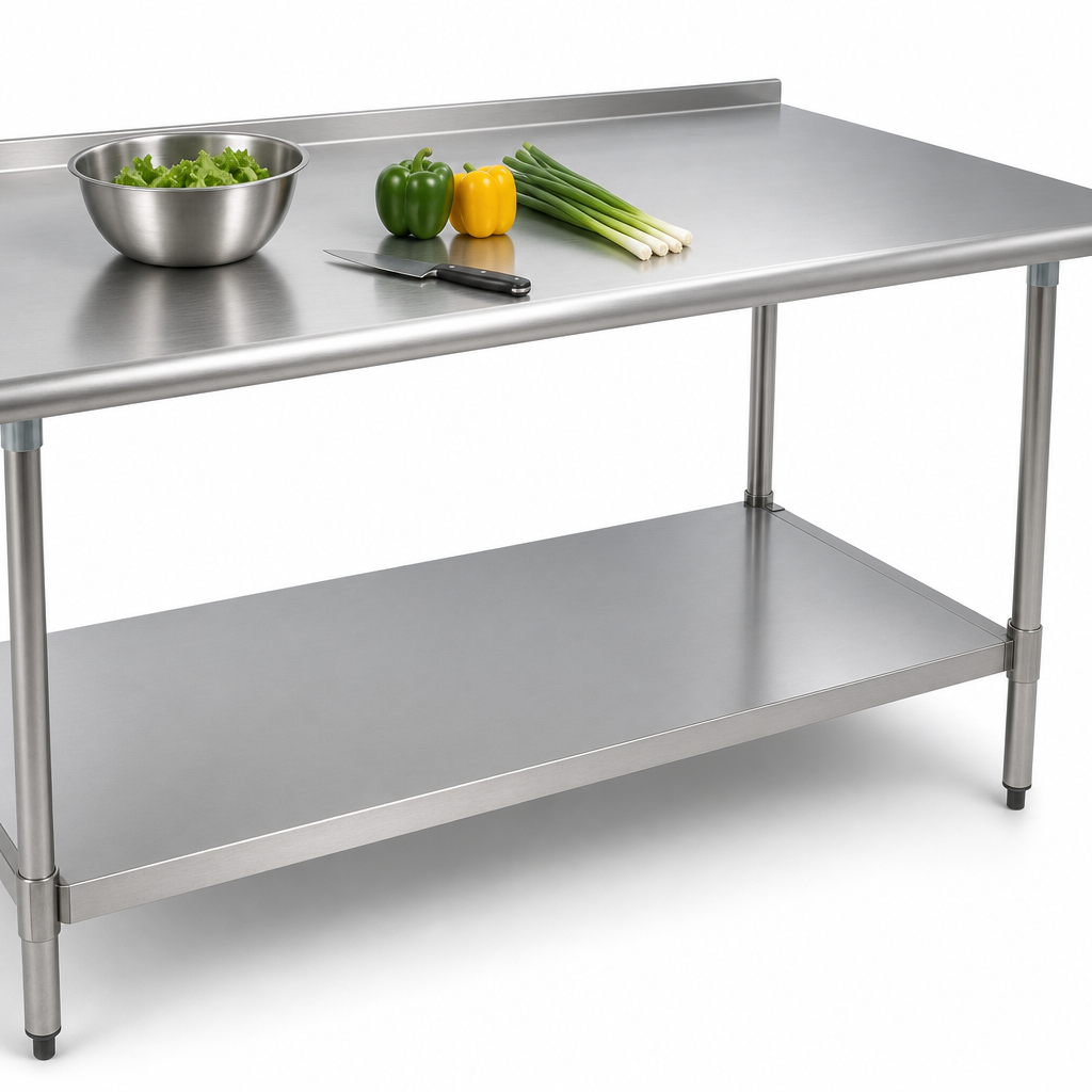 Stainless Steel Work Surface