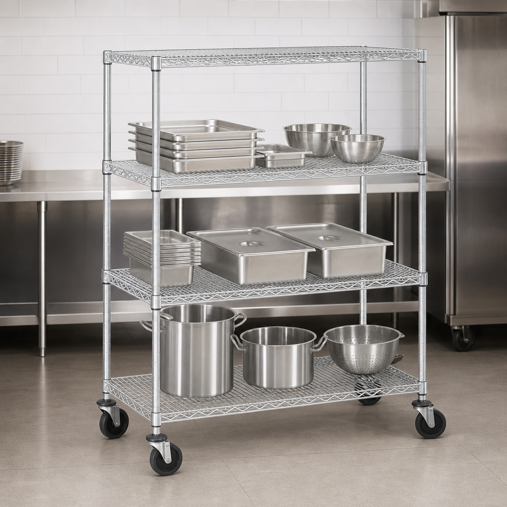 Super Erecta Brite Shelves