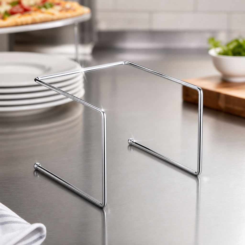 Chrome-Plated Steel Construction