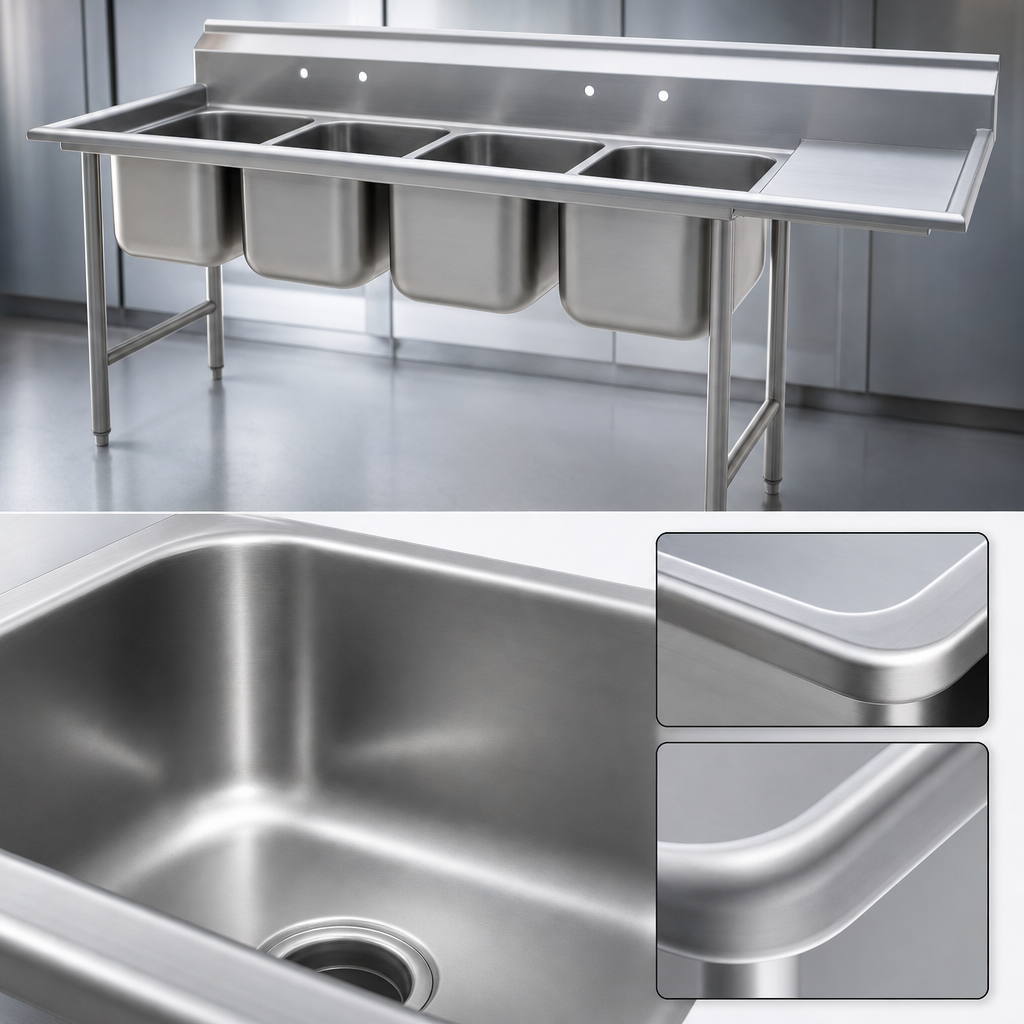 Deep-Drawn Seamless Bowls
