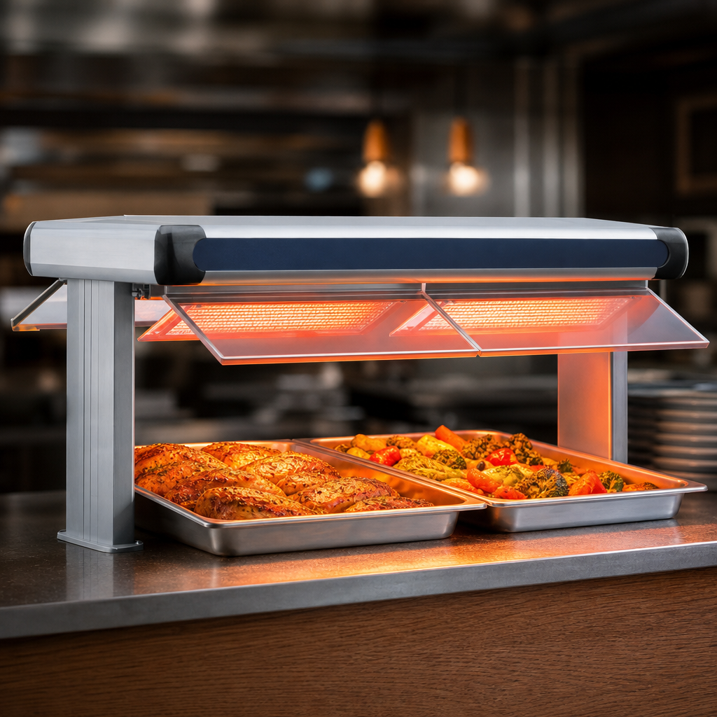 Dual Infrared Heating