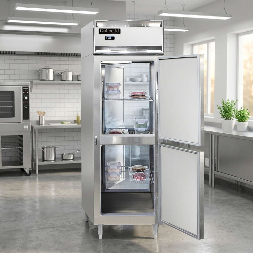 Experience peak efficiency and eco-friendly performance with this freezer, featuring natural R-290 Hydrocarbon Refrigerant for superior cooling.