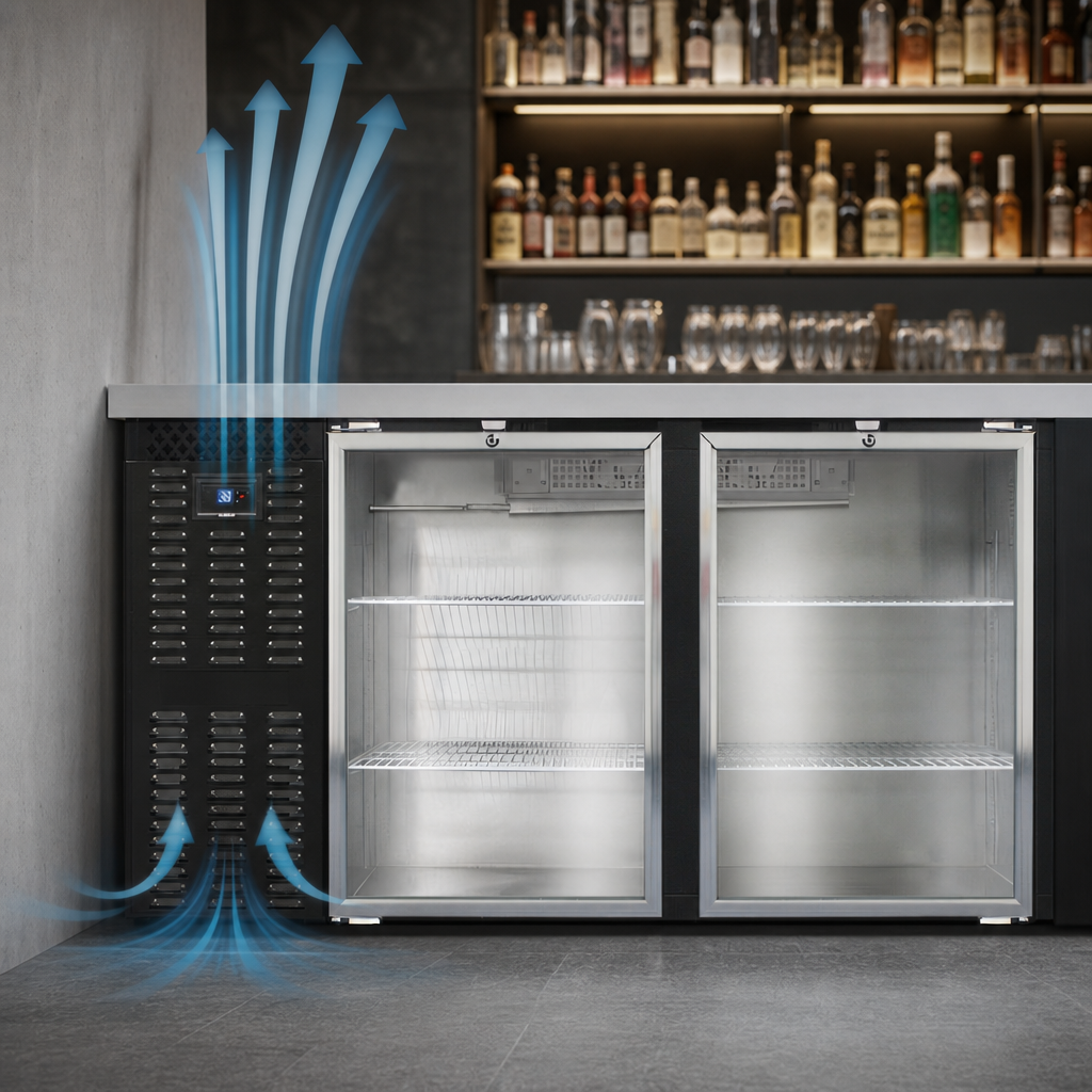 Performance Rated Front Breathing Refrigeration System