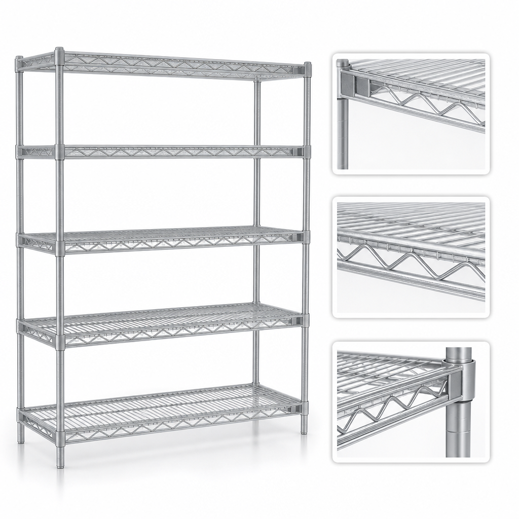 QuadTruss Shelf Design